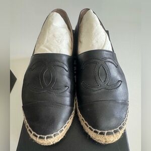 Authentic Chanel Espadrilles